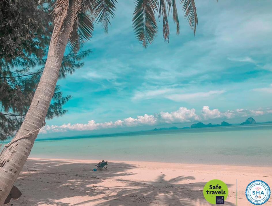 Koh Ngai Kaimuk Thong Resort Exterior foto