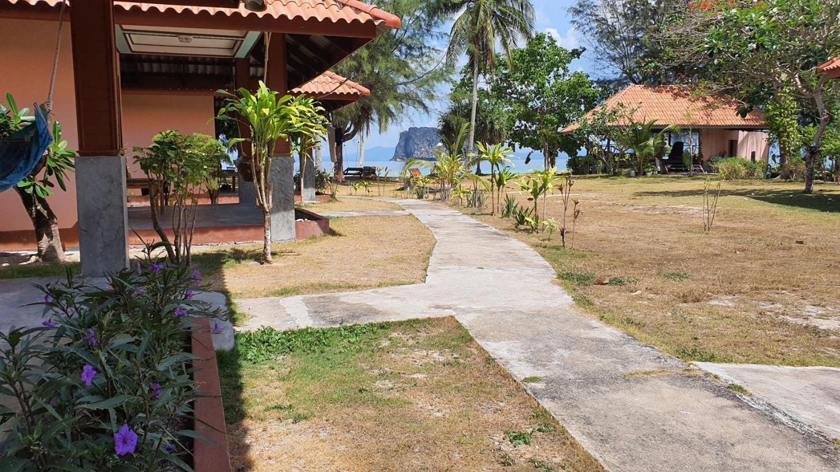 Koh Ngai Kaimuk Thong Resort Exterior foto