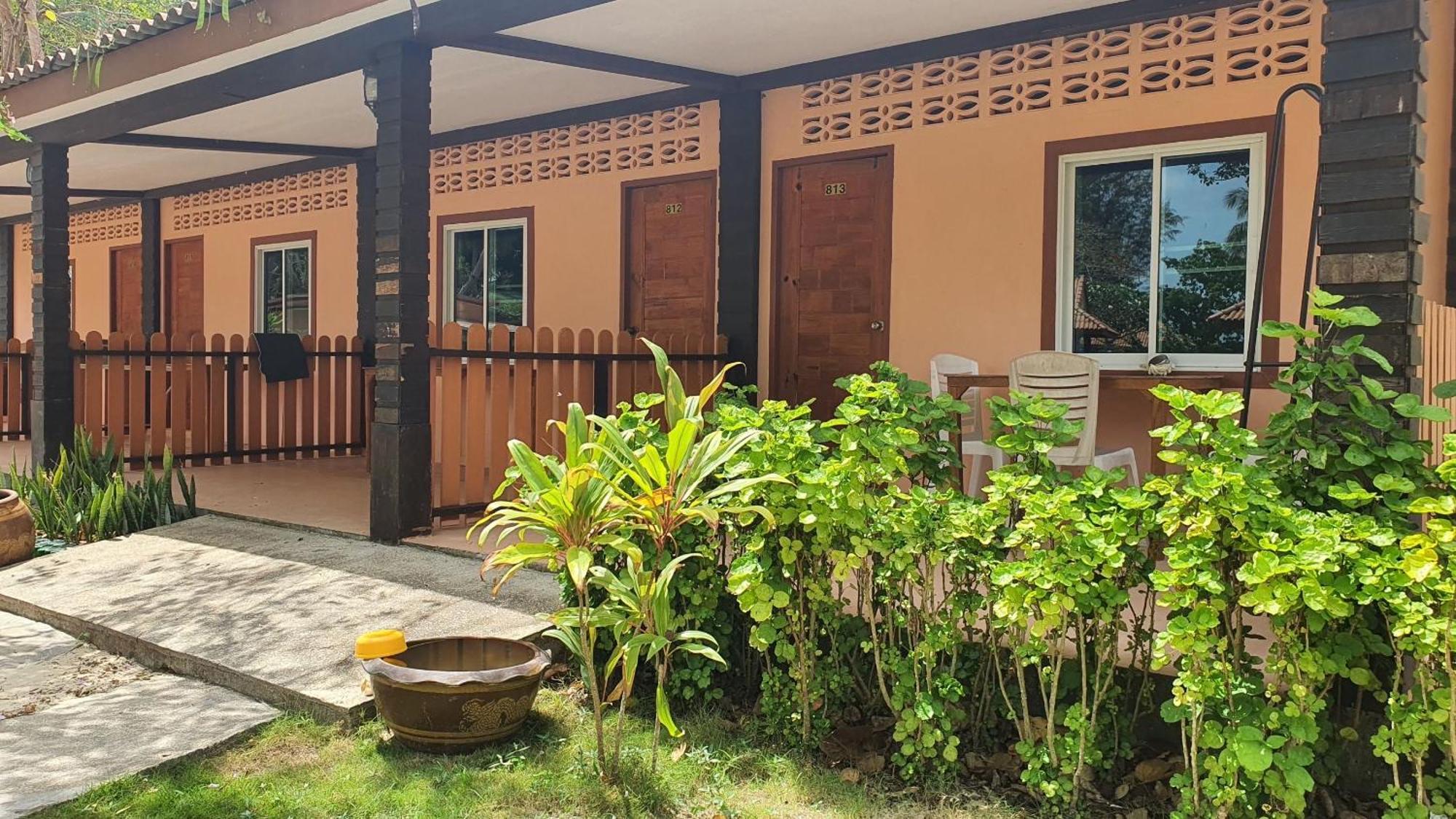 Koh Ngai Kaimuk Thong Resort Exterior foto