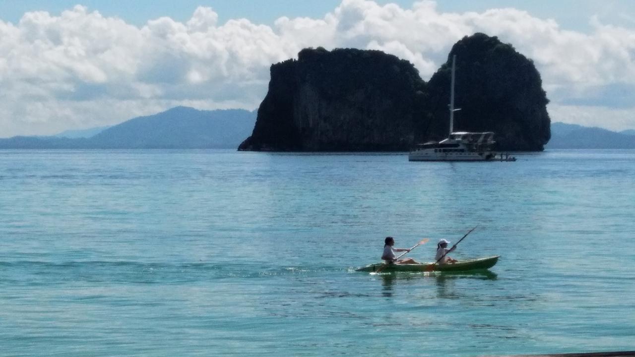 Koh Ngai Kaimuk Thong Resort Exterior foto