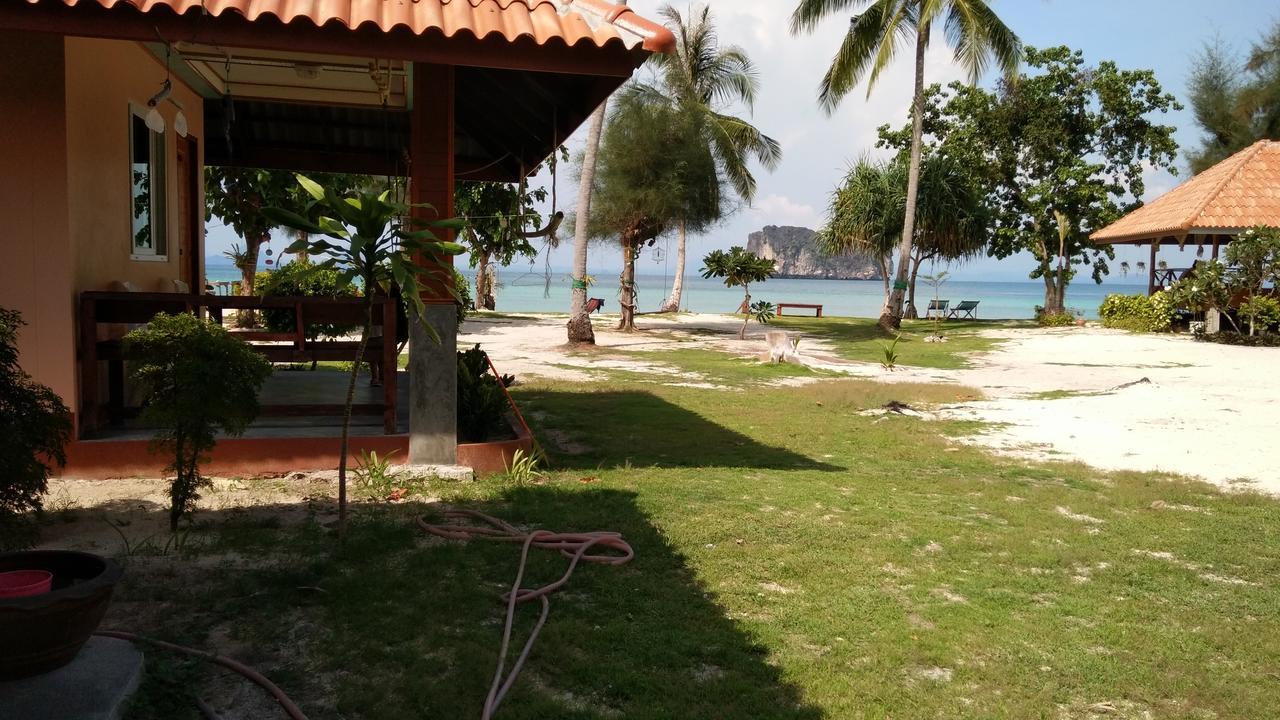 Koh Ngai Kaimuk Thong Resort Exterior foto