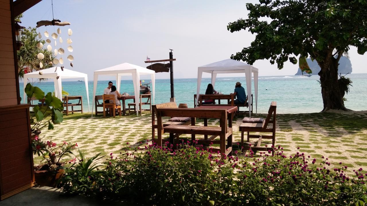 Koh Ngai Kaimuk Thong Resort Exterior foto