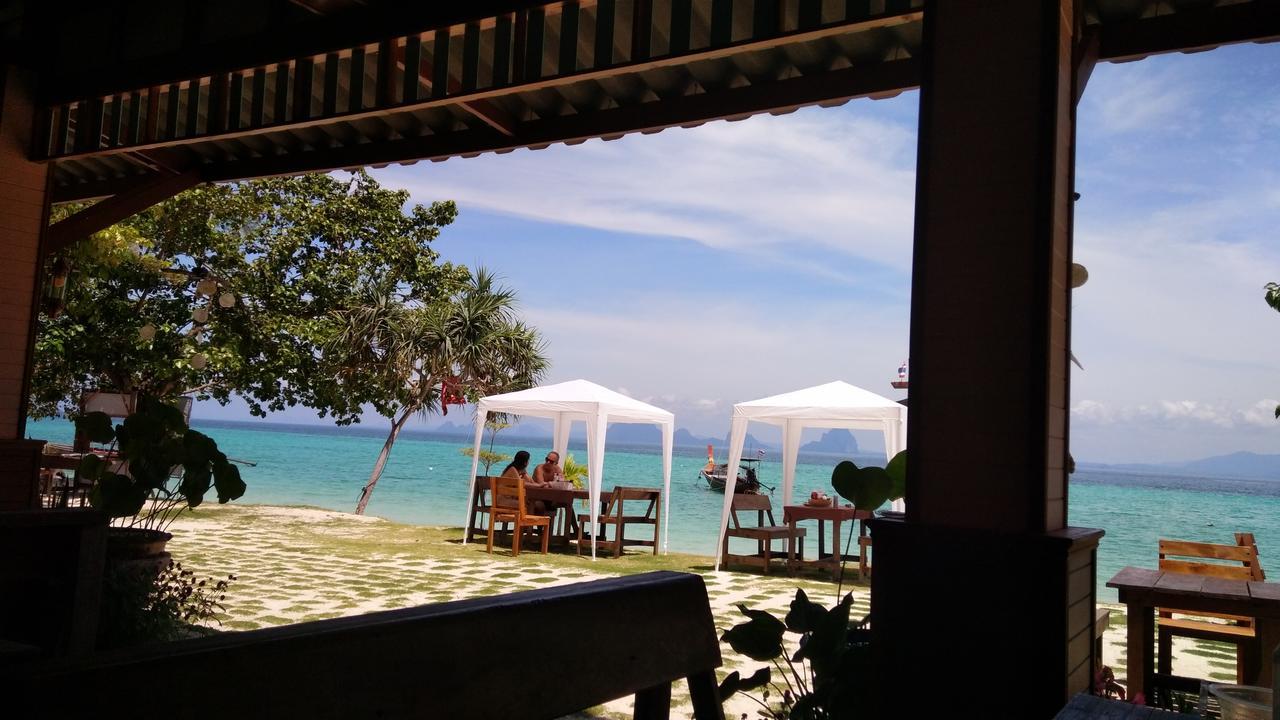 Koh Ngai Kaimuk Thong Resort Exterior foto