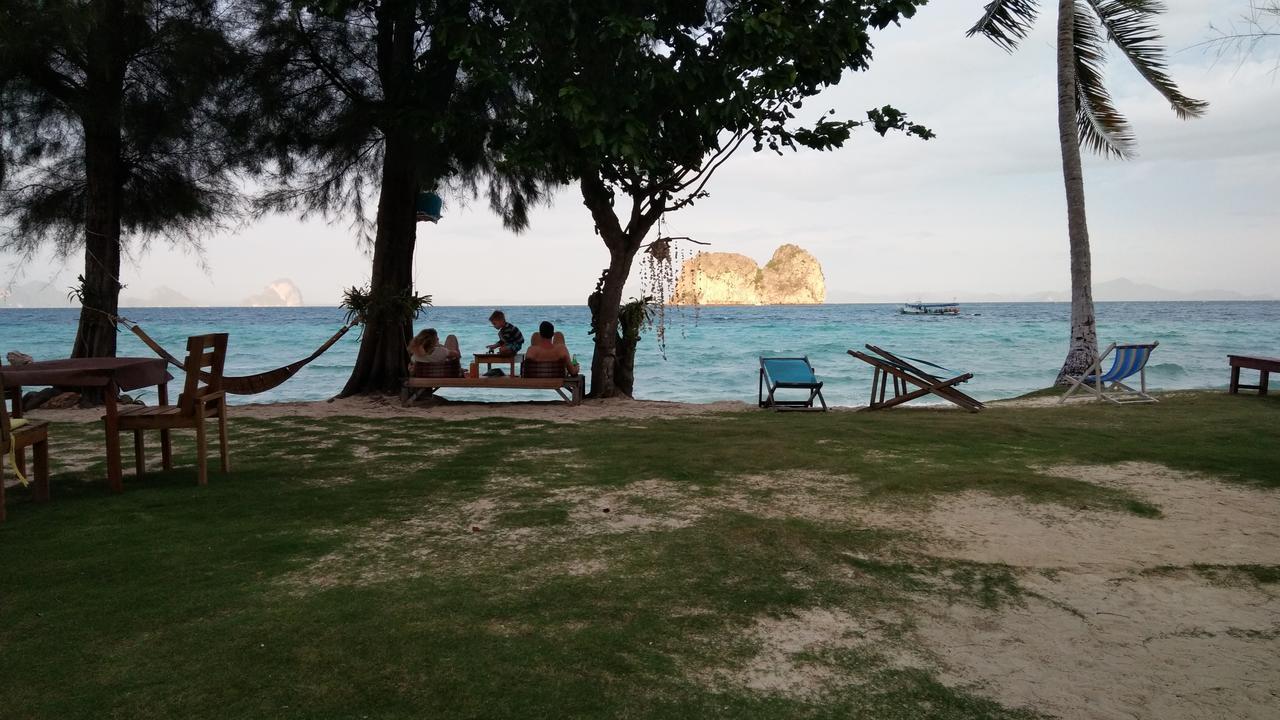 Koh Ngai Kaimuk Thong Resort Exterior foto