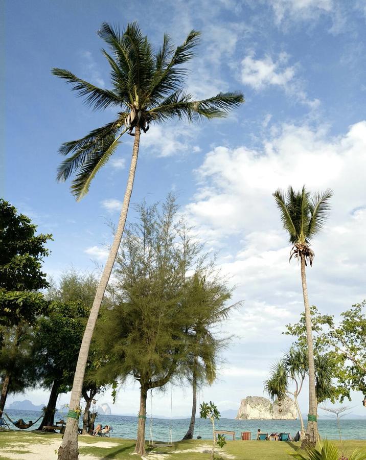 Koh Ngai Kaimuk Thong Resort Exterior foto