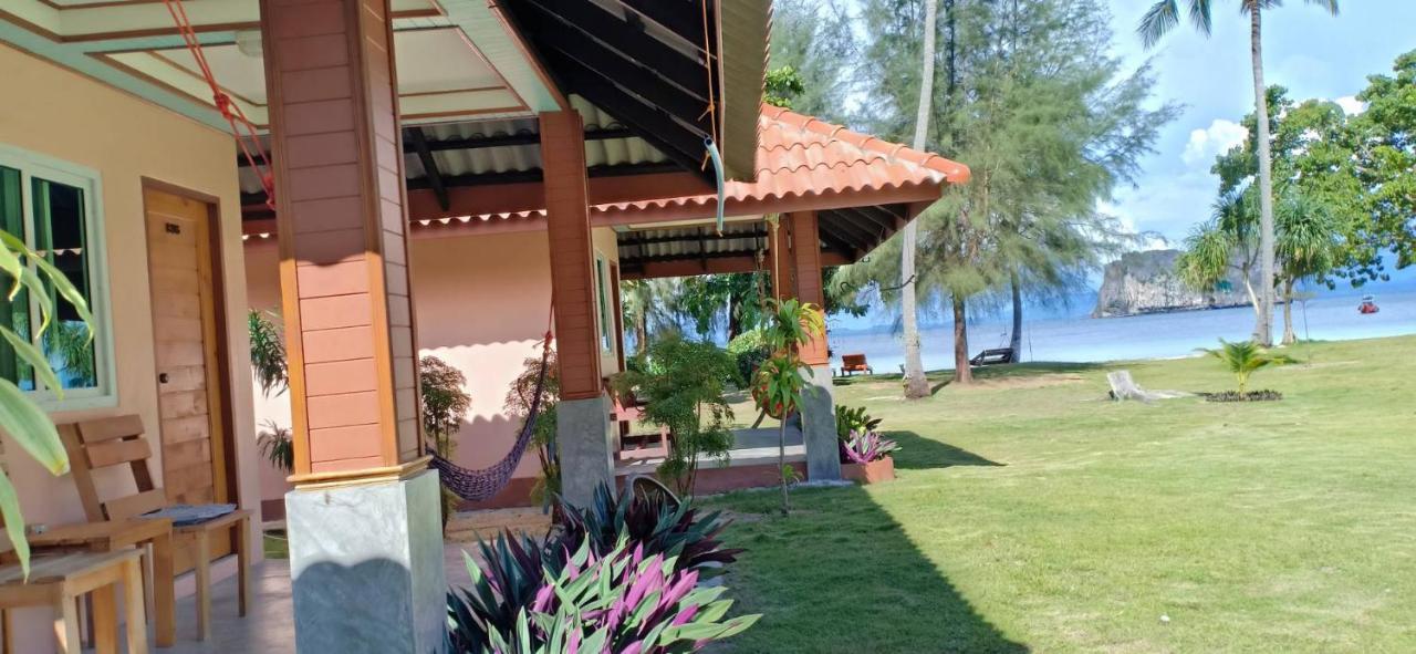 Koh Ngai Kaimuk Thong Resort Exterior foto