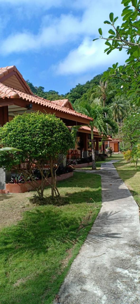Koh Ngai Kaimuk Thong Resort Exterior foto