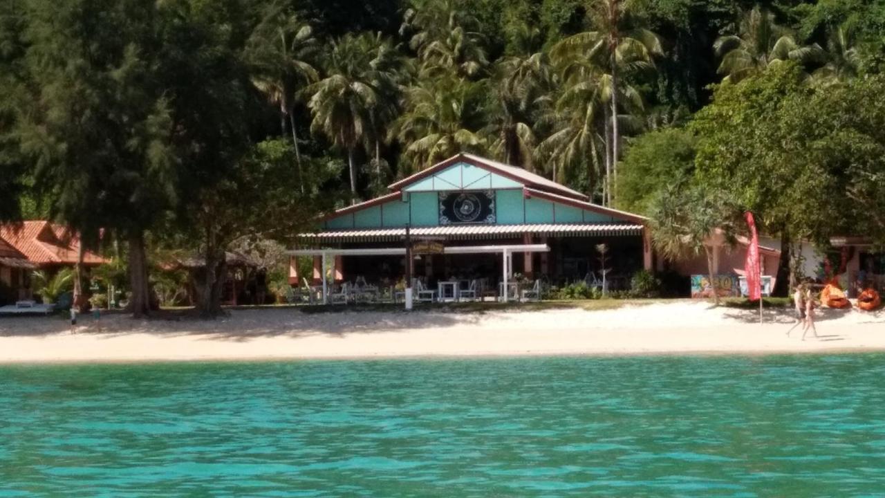 Koh Ngai Kaimuk Thong Resort Exterior foto