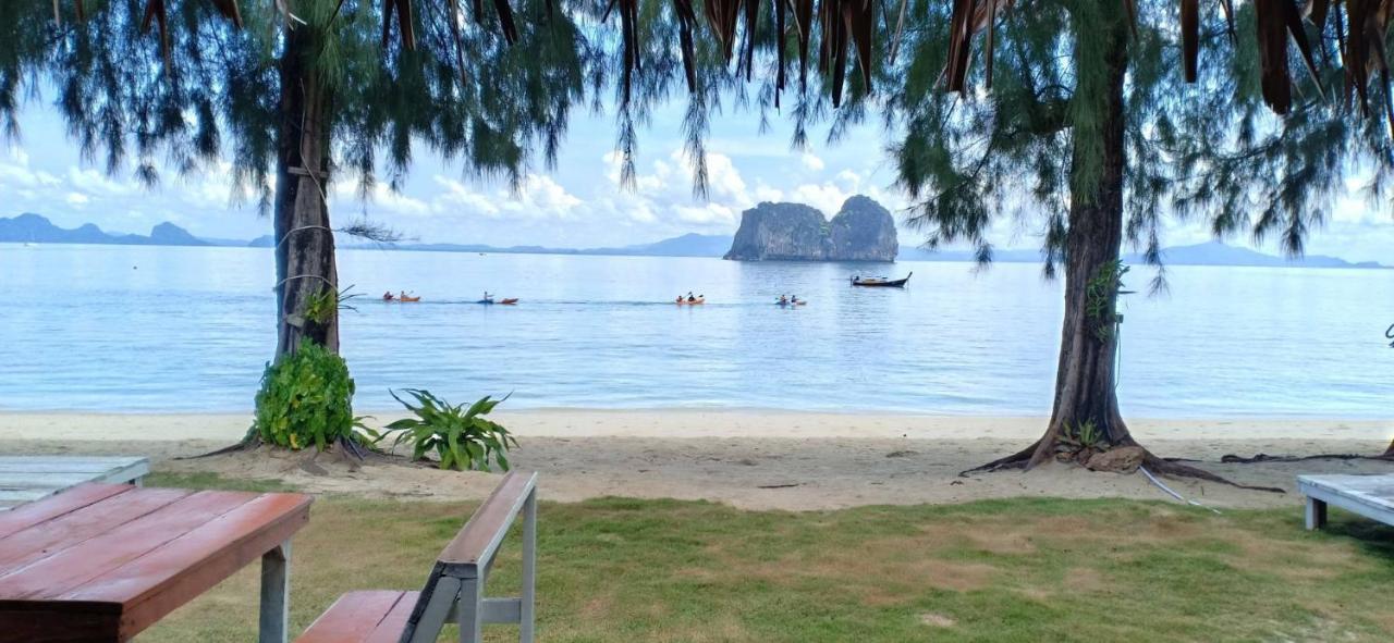 Koh Ngai Kaimuk Thong Resort Exterior foto