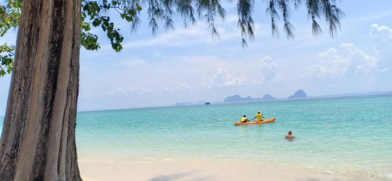 Koh Ngai Kaimuk Thong Resort Exterior foto
