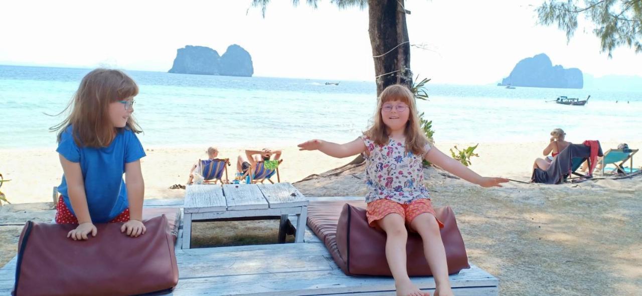Koh Ngai Kaimuk Thong Resort Exterior foto