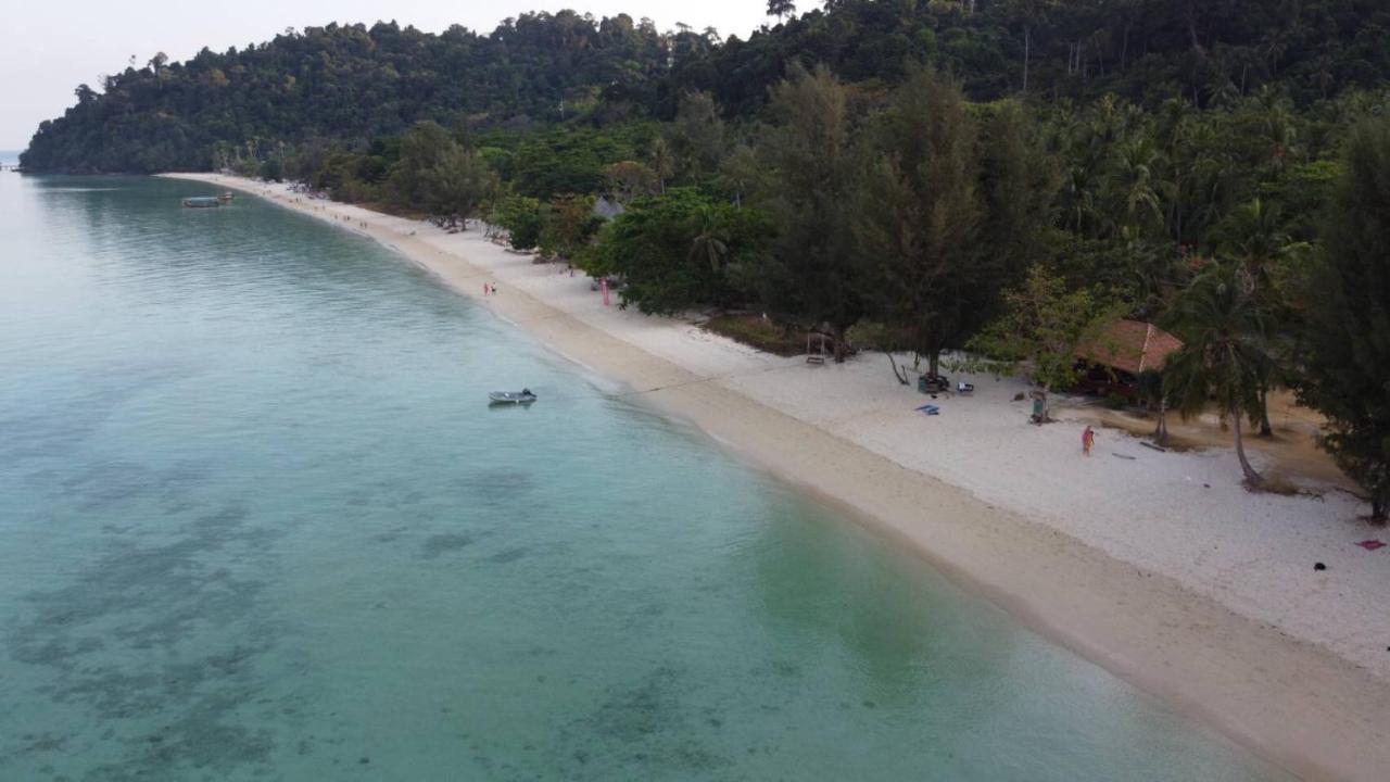 Koh Ngai Kaimuk Thong Resort Exterior foto