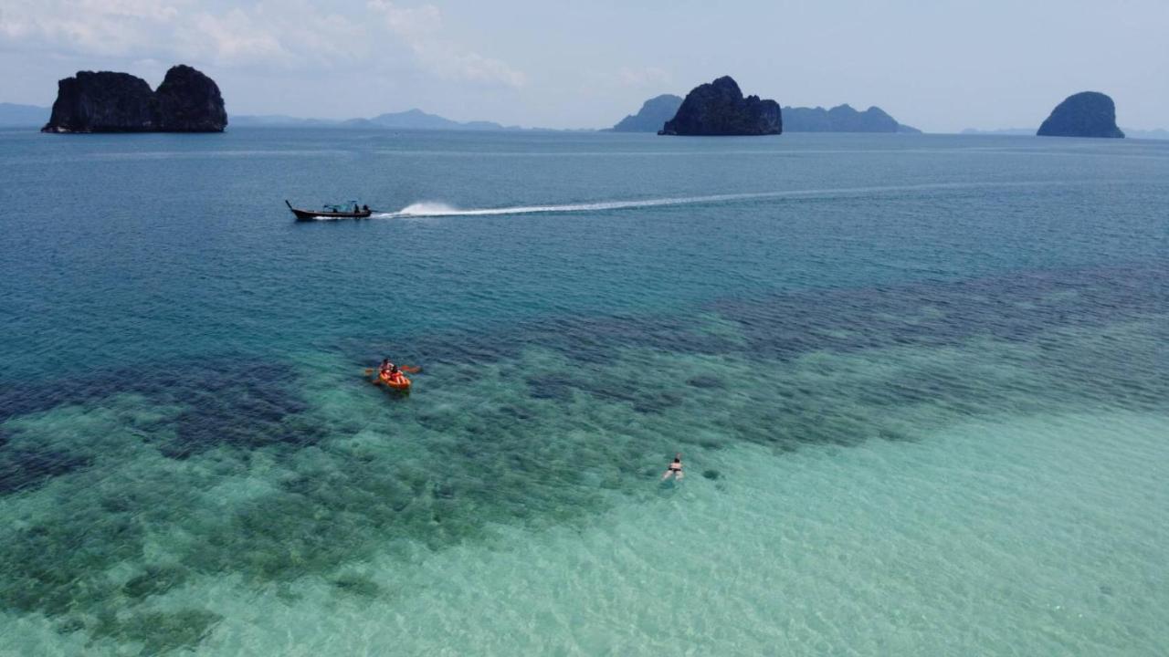 Koh Ngai Kaimuk Thong Resort Exterior foto