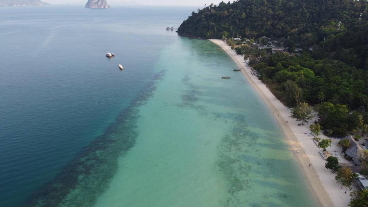 Koh Ngai Kaimuk Thong Resort Exterior foto