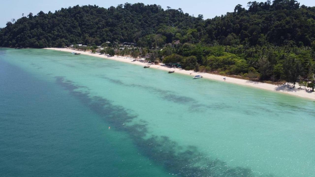 Koh Ngai Kaimuk Thong Resort Exterior foto
