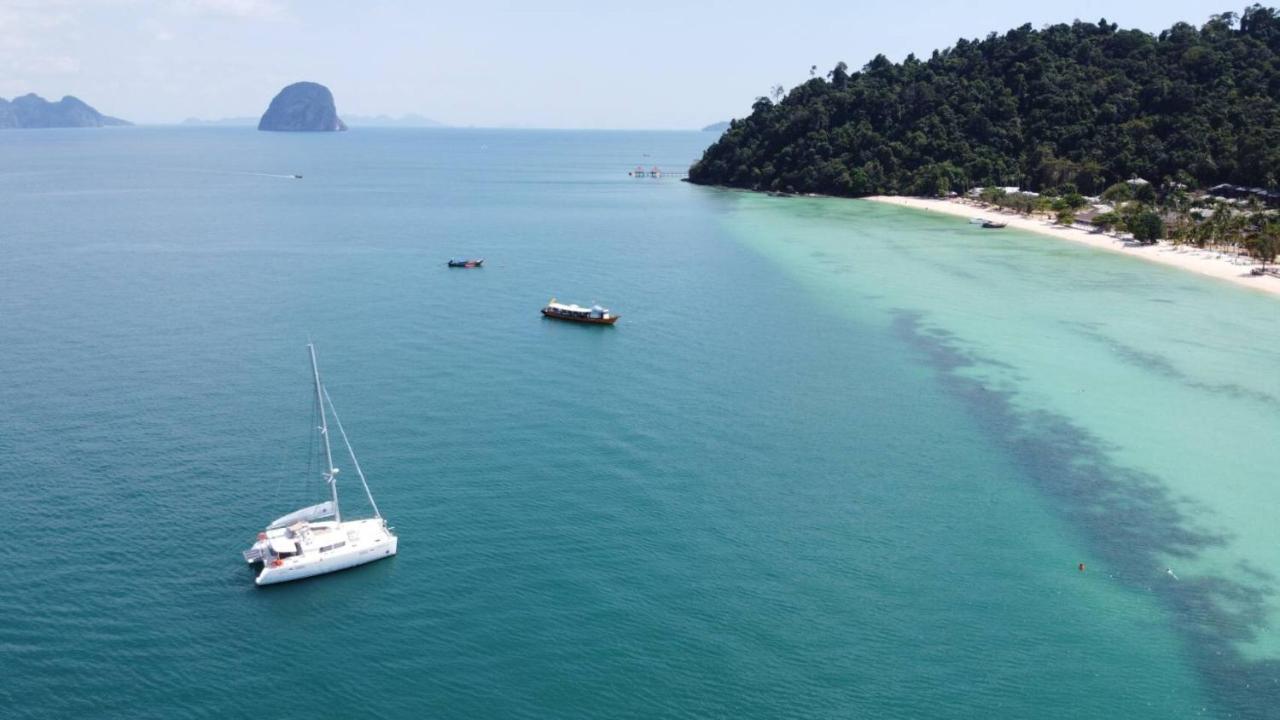 Koh Ngai Kaimuk Thong Resort Exterior foto